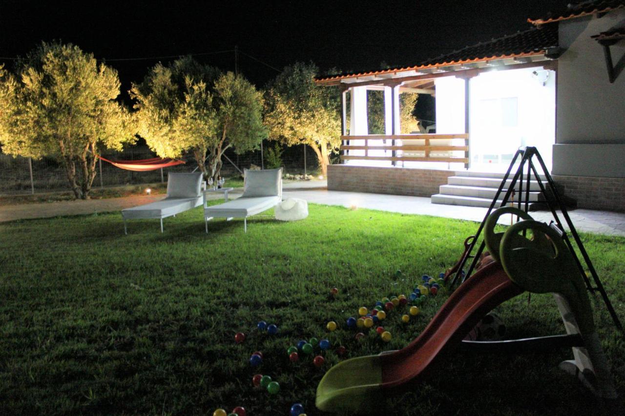 Chalkidiki Beach House Nea Poteidaia Exterior foto